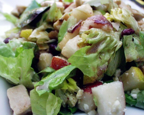 Canadian Cranberrypear Tossed Salad Appetizer