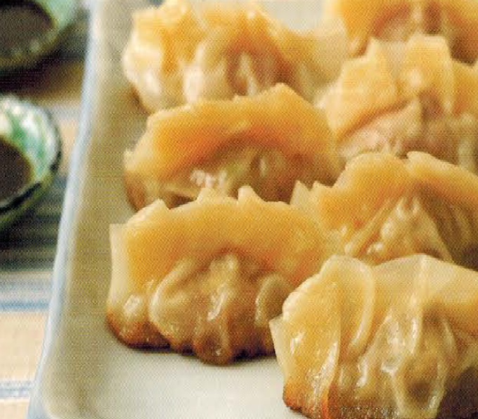 Chinese Gyoza Appetizer