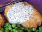 Pankocrusted Pork Chops With Creamy Herb Dressing recipe