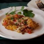 American Baked Spaghetti Squash with Beef and Veggies Recipe Appetizer