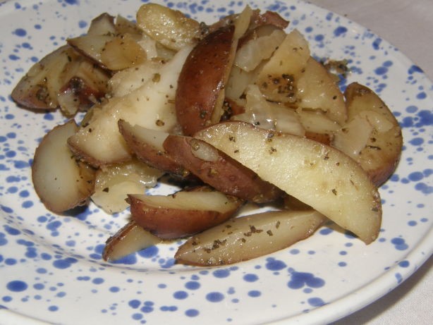 American Parmesan Potato Wedges 1 Dinner