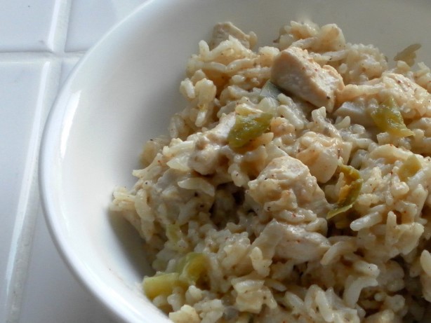 American Full of Flavor Chicken and Rice Casserole Appetizer