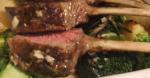 French Grilled Rack of Lamb 1 Dinner