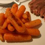 Roasted Baby Carrots recipe