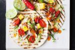 American Coconut Fish Tacos With Mango Salsa and Blistered Chillies Recipe Dinner