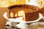 American Golden Syrup Anzac Cheesecake Recipe Dessert