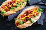 American Hot Dogs With Spicy Chorizo And Apple Relish Recipe Appetizer