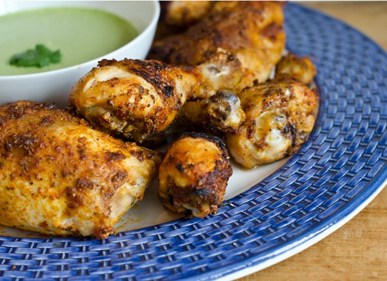 Peru Peruvianstyle Roast Chicken with Green Sauce  Once Upon a Chef Dinner