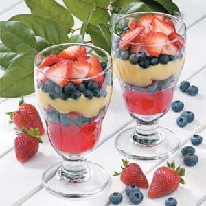 Canadian Very Berry Parfaits 1 Dessert