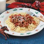 Canadian Wagon Wheel Pasta Plate Appetizer