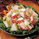 Canadian Waldorf Salad for Two 1 Appetizer