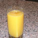 American Chilled Orange Juice Drink