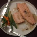 Chilled Poached Trout  recipe