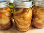 French Apple Pie Filling With Vanilla  Buttershots Canning Dessert