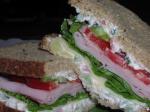 Hawaiian Ham and Swiss Sandwich recipe