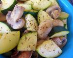 Swiss Savory Zucchini Appetizer