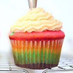 Canadian Iridescent Muffins Dessert