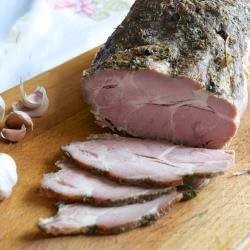 Canadian Traditional Roast Loin Appetizer