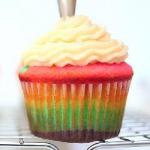 Iridescent Muffins recipe