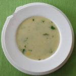 Soup Cream of White Asparagus recipe
