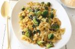 American Brown Butter Broccoli Pine Nut And Basil Pasta Recipe Dinner