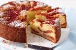 Canadian Quince Almond Cake Recipe Dessert