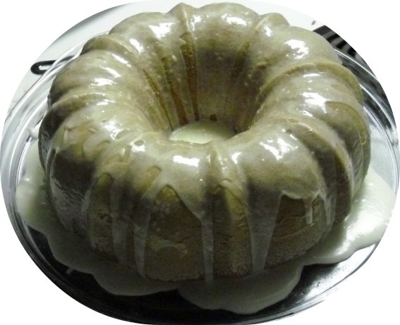 American Lemon Glaze Cake 1 Dessert