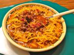 American Low Carb Chili 1 Appetizer