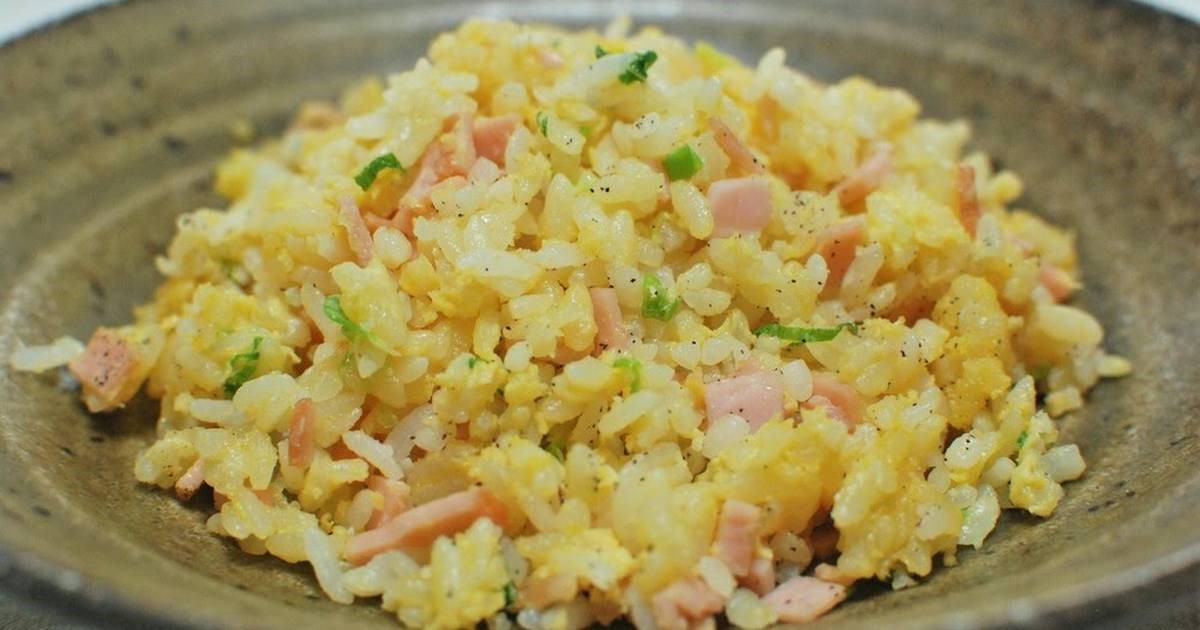American Crumbly Fried Rice  Minutes in the Microwave 3 Dinner