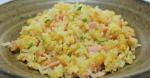 Crumbly Fried Rice  Minutes in the Microwave 3 recipe