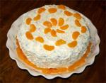 American Orangepineapple Cake Appetizer