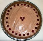 British Creamy Chocolate Mousse Cheesecake no Bake Dessert