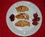 French Strawberry Crescent French Toast Dessert