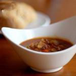 Canadian Goulash with Kidney Beans Dinner