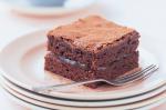 American Brandy Chocolate Cake Recipe Dessert
