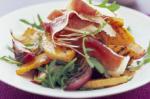 Canadian Barbecued Pumpkin And Prosciutto Salad Recipe Appetizer