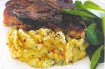 Canadian Cajunstyle Beef With Corn Mash Recipe Appetizer