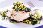 Canadian Fish With Mango Salsa Recipe Appetizer
