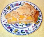 American Peach Custard Pie 7 Dessert