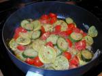 American Zucchini Skillet Appetizer