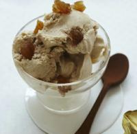 Italian Chestnut Ice Cream Dessert
