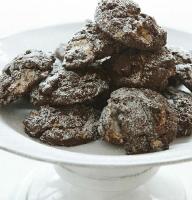 Chocolate Nougat Cookies recipe