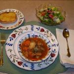 Italian Savory Seafood Soup Soup