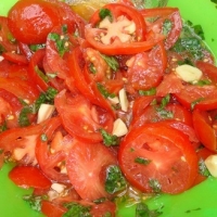 Italian Tomatoes Salad Appetizer