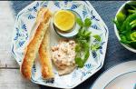 French Trout Pate Dinner