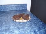 American Chocolate Cinnamon Brownies Dessert
