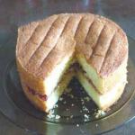 American Spongy Cake Gluten Free Dessert
