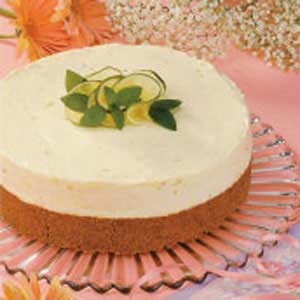 Canadian White Chocolate Lime Mousse Cake Dessert