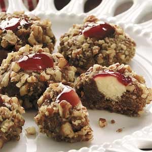 Canadian White Chocolate Raspberry Thumbprints Dessert