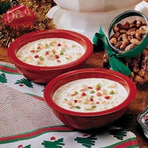 Canadian White Christmas Chili Appetizer